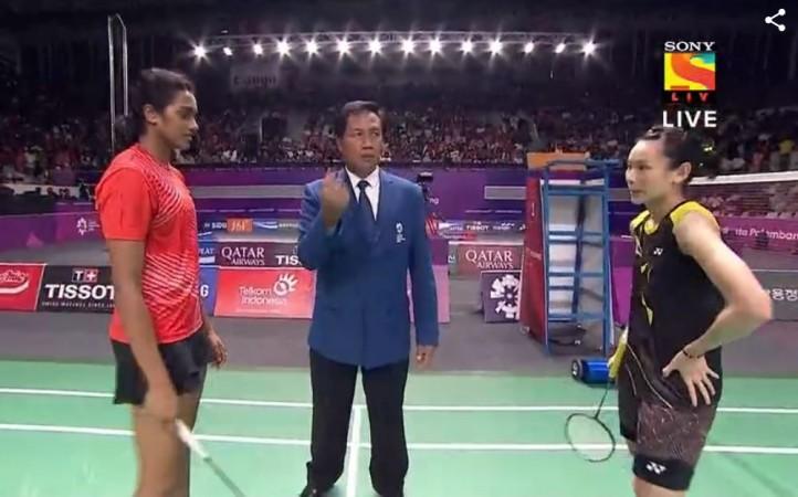 PV Sindhu vs Tai Tzu Ying final Asian Games