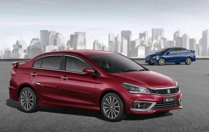 2018 Maruti Suzuki Ciaz