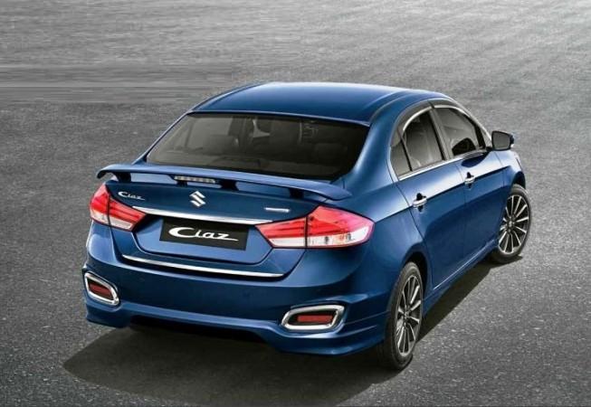 Want To Glamorize 2018 Maruti Suzuki Ciaz Check Out The Official Accessories Ibtimes India