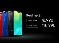 Realme 2 launched in India