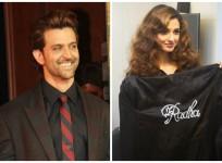 Hrithik Roshan and Disha Patani