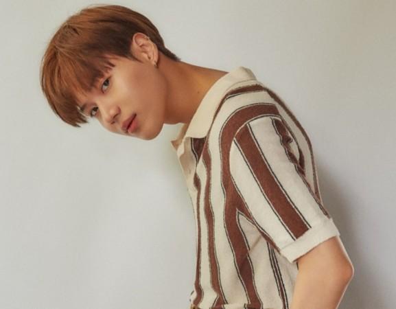 SHINee's Taemin poses for a pictorial shoot for the September issue of 'Allure Korea.' SHINee's Taemin