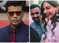 Sonam Kapoor seeks marriage advice from Karan Johar