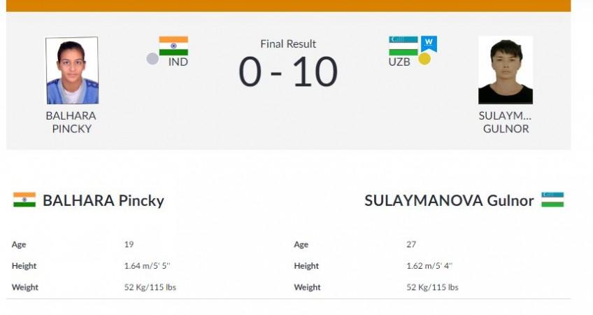 Kurash - Women's 52kg final result Kurash