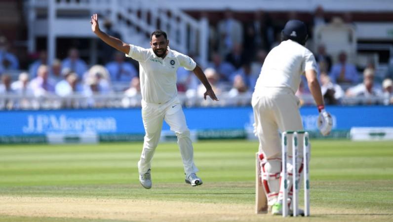 Mohammed Shami has played all three Tests of the ongoing series. Mohammed Shami