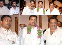 Nandamuri Janakiram with his family members