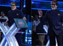 Amitabh Bachchan at the KBC 10 press conference