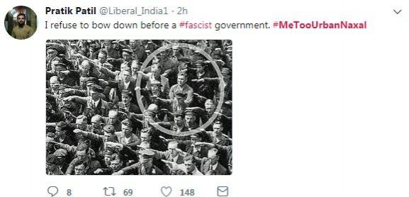 urban naxal tweet 5