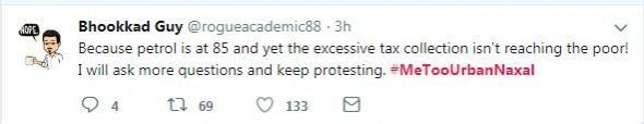 urban naxal tweet 8
