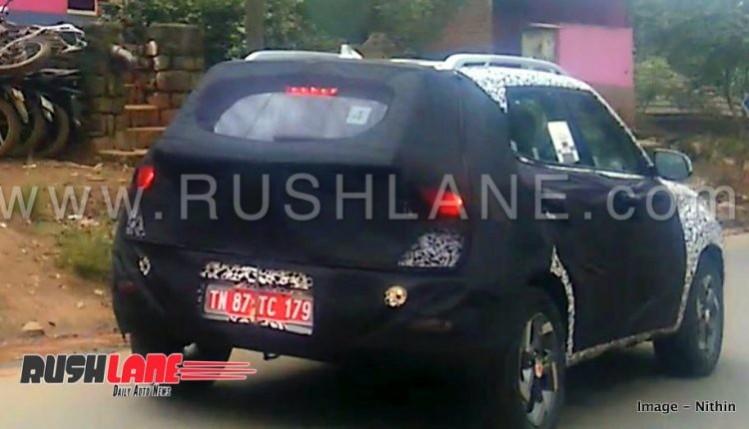 Hyundai compact SUV will go up against Maruti Suzuki Vitara Brezza Hyundai compact SUV