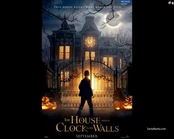 The House with a Clock in its Walls