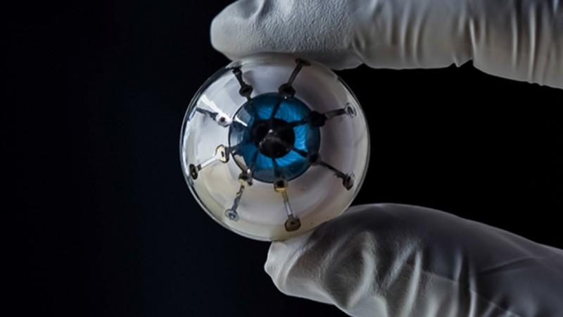 Researchers at the University of Minnesota have fully 3D printed an image sensing array on a hemisphere, which is a first-of-its-kind prototype for a “bionic eye” Bionic eye