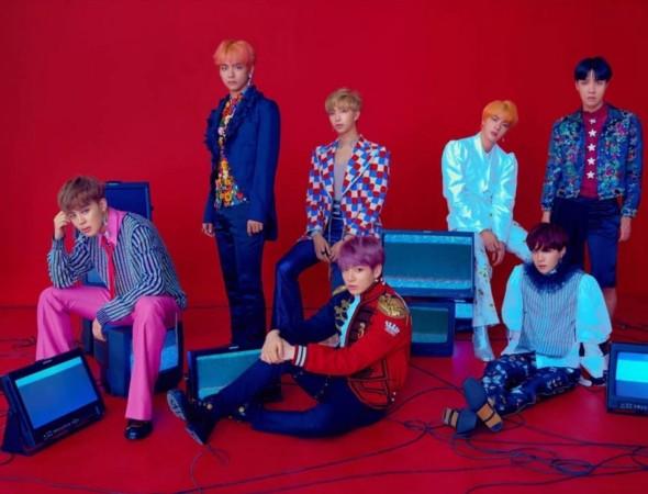 Concept Photo of BTS members in latest album: 'Answer.' BTS