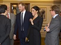 Meghan Markle tuxedo dress