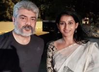 Ajith with Meena Vasu