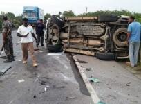 Nandamuri Harikrishna's car accident