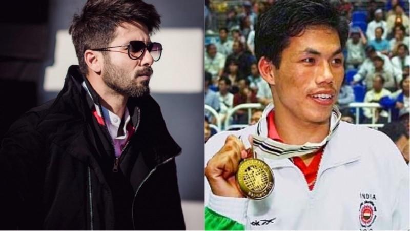 Shahid Kapoor to play boxer Dingko Singh on screen. Shahid Kapoor to play boxer Dingko Singh, Asian Games gold medallist and cancer survivor