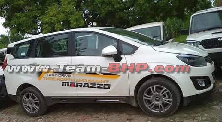 Mahindra Marazzo Mahindra Marazzo