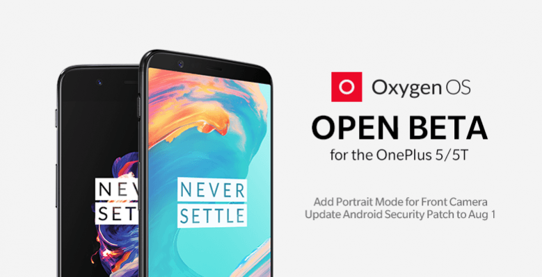 New OxygenOS beta for OnePlus 5/5T New OxygenOS beta for OnePlus 5/5T