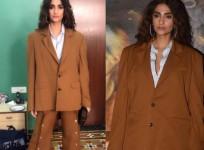 Sonam Kapoor trolled for oversize suit