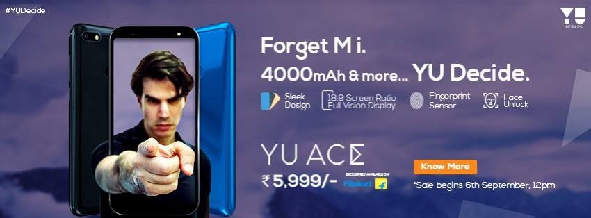 YU Ace launched YU Ace launched