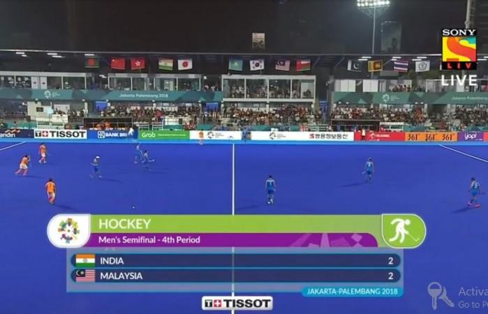 Hockey Semi-final Hockey semi-final