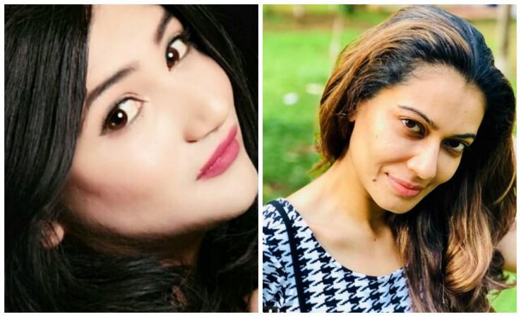 Mahika Sharma and Paayal Rohatgi Mahika Sharma and Paayal Rohatgi