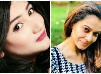 Mahika Sharma and Paayal Rohatgi