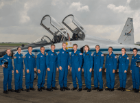 The 2017 NASA astronaut class
