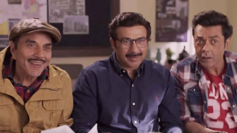 Deols in Yamla Pagla Deewana Phir Se Yamla Pagla Deewana: Phir Se