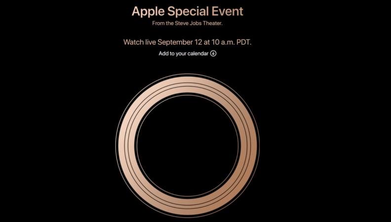 Apple Special Event 2018 is scheduled to take place at Steve Jobs Theater inside the company's new Apple Park campus. Apple Special Event, Apple Park, iPhone 2018, launch