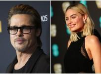 Brad Pitt and Margot Robbie