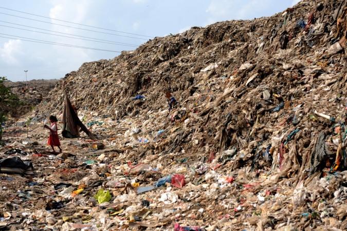 landfill case study in india