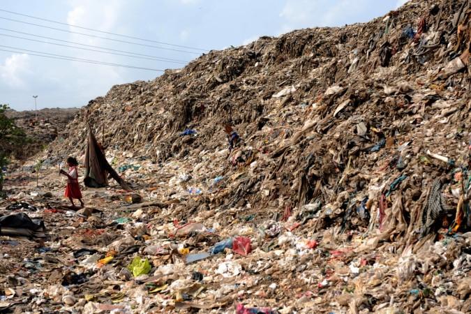 landfill