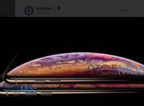 Apple, iPhone XS, gold,