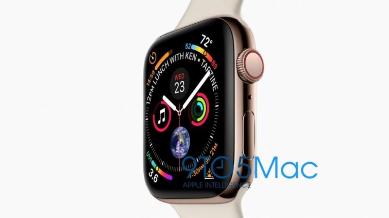 Apple Watch Series 4 is expected to come with edge-to-edge display. Apple, Watch Series 3, launch, gold