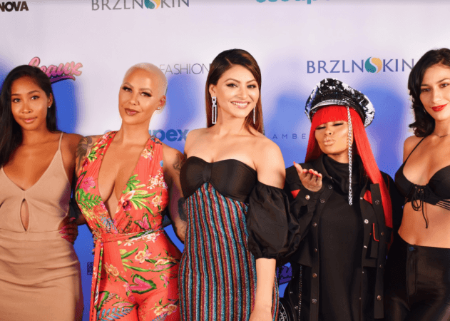 Urvashi Rautela with Hollywood divas Urvashi Rautela with Hollywood divas