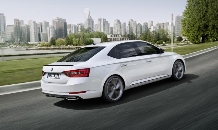 Skoda Superb Sportline Skoda Superb Sportline