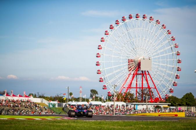 Pierre Gasly of Scuderia Toro Rosso and France during the Formula One Grand Prix of Japan at Suzuka Circuit on October 8, 2017 in Suzuka. Suzuka Circuit, Formula 1