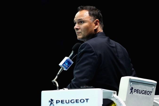 File photo of chair umpire Mohamed Lahyani. Mohamed Lahyani