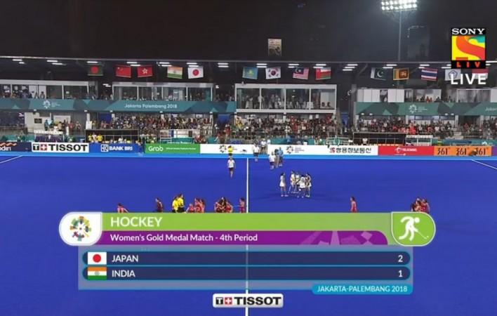 Women's hockey final - Result Asian Games 2018