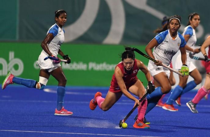 Women's hockey final at Asian Games 2018. Asian Games 2018 women's hockey