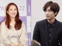 Park Bo-young and Lee Kwang-soo