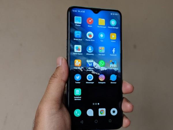 Oppo F9 Pro's display is beautiful Oppo F9 Pro's display is beautiful