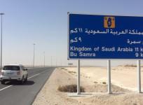 Saudi Arabia-Qatar border