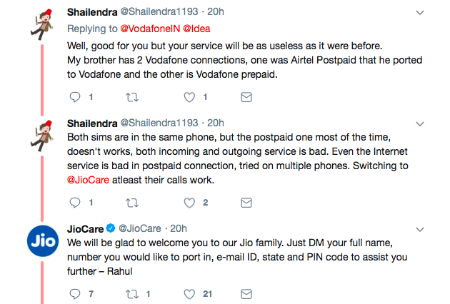 Reliance Jio's pitch to win more users