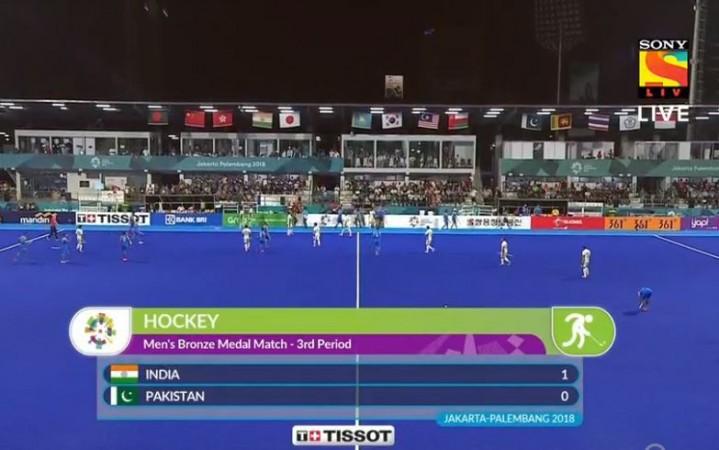 Hockey Bronze medal match after three quarters Asian Games 2018