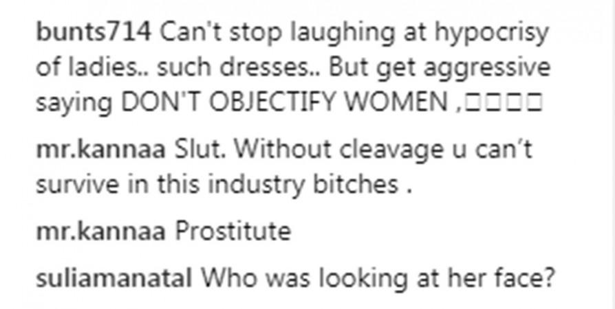 Kubbra Sait gets slut-shamed for wearing revealing dress at a launch event Kubbra Sait gets slut-shamed for wearing revealing dress at a launch event