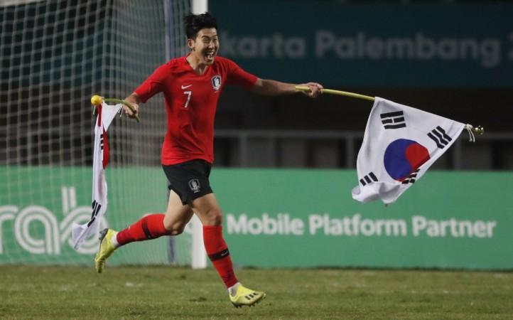 Son Heung-min played a part in both the South Korean goals on Saturday. Son Heung Min