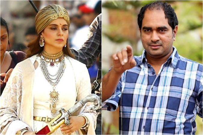 Kangana Ranaut, Krish Jagarlamudi Kangana Ranaut, Krish Jagarlamudi